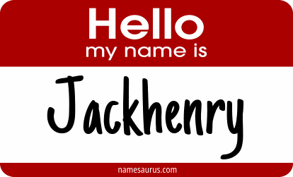 Hello my name is Jackhenry png download