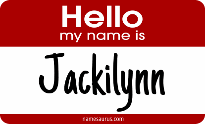 Hello my name is Jackilynn png download