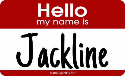 Hello my name is Jackline png download