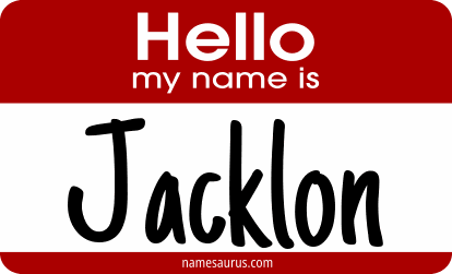 Hello my name is Jacklon png download