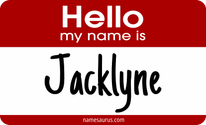 Hello my name is Jacklyne png download