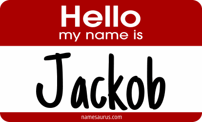 Hello my name is Jackob png download