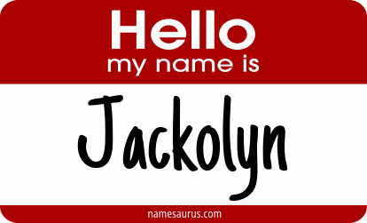 Hello my name is Jackolyn png download