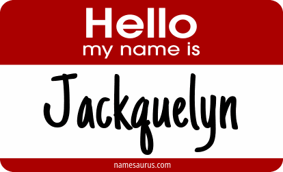 Hello my name is Jackquelyn png download