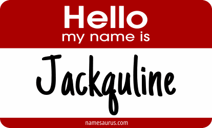 Hello my name is Jackquline png download