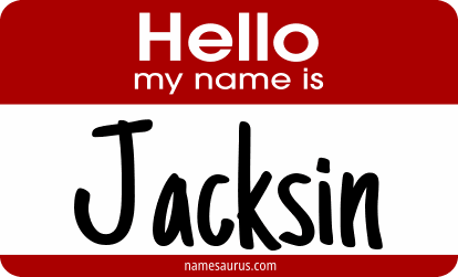 Hello my name is Jacksin png download