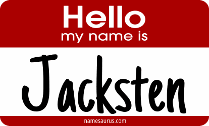 Hello my name is Jacksten png download