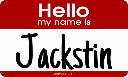 Hello my name is Jackstin png download