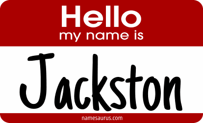 Hello my name is Jackston png download