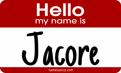 Hello my name is Jacore png download