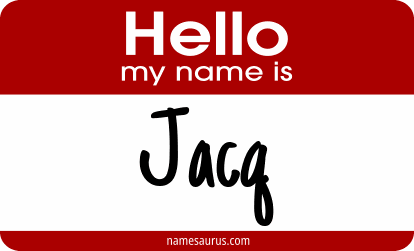 Hello my name is Jacq png download
