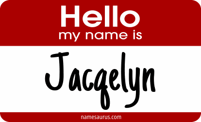Hello my name is Jacqelyn png download