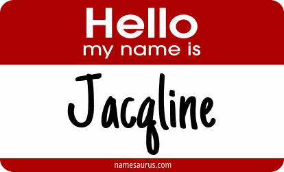 Hello my name is Jacqline png download