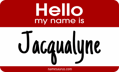 Hello my name is Jacqualyne png download