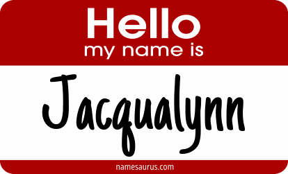 Hello my name is Jacqualynn png download