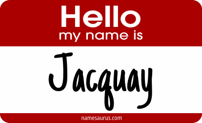 Hello my name is Jacquay png download