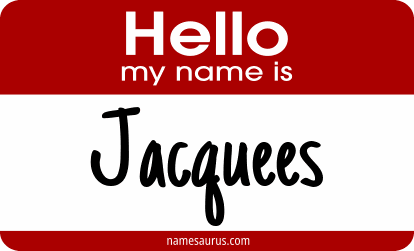 Hello my name is Jacquees png download