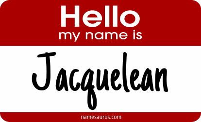 Hello my name is Jacquelean png download