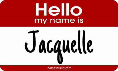 Hello my name is Jacquelle png download