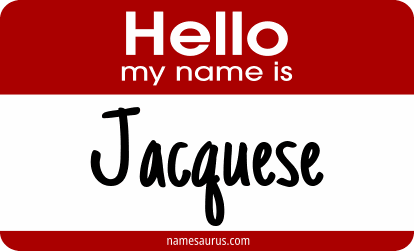 Hello my name is Jacquese png download