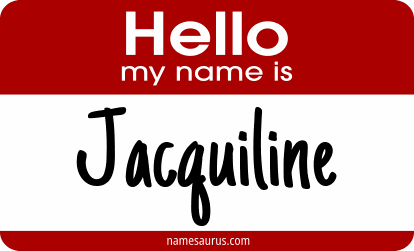 Hello my name is Jacquiline png download