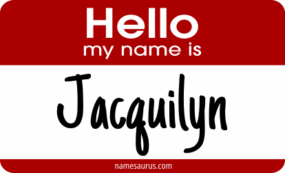 Hello my name is Jacquilyn png download