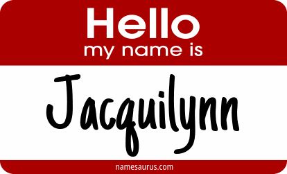 Hello my name is Jacquilynn png download