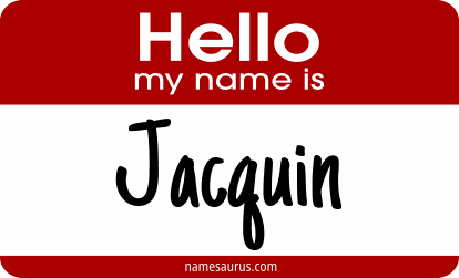 Hello my name is Jacquin png download