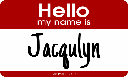 Hello my name is Jacqulyn png download