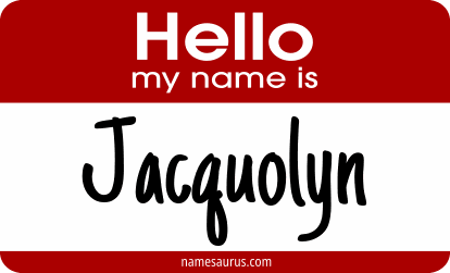 Hello my name is Jacquolyn png download