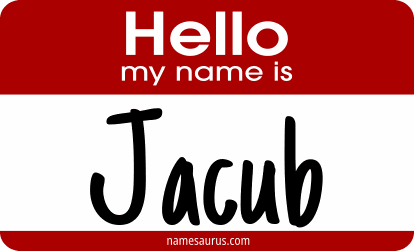 Hello my name is Jacub png download