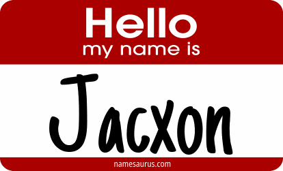 Hello my name is Jacxon png download