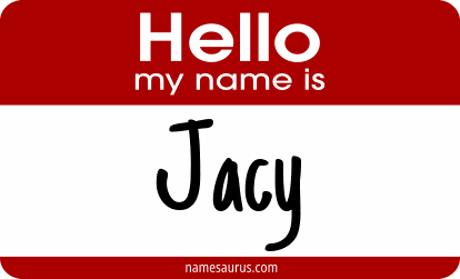 Hello my name is Jacy png download