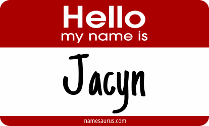 Hello my name is Jacyn png download