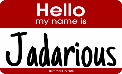 Hello my name is Jadarious png download