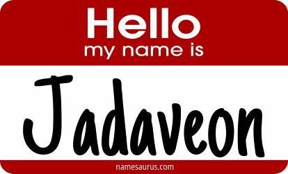 Hello my name is Jadaveon png download