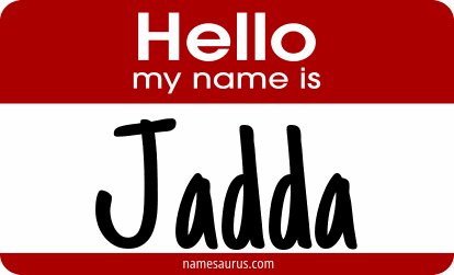 Hello my name is Jadda png download