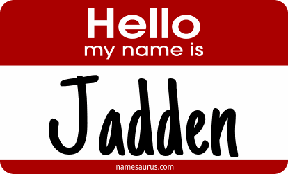 Hello my name is Jadden png download