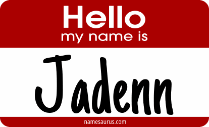 Hello my name is Jadenn png download
