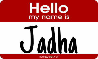 Hello my name is Jadha png download
