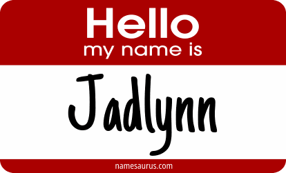 Hello my name is Jadlynn png download