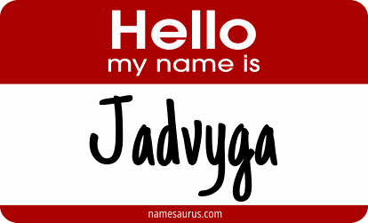 Hello my name is Jadvyga png download