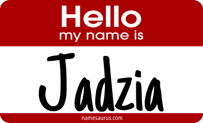 Hello my name is Jadzia png download