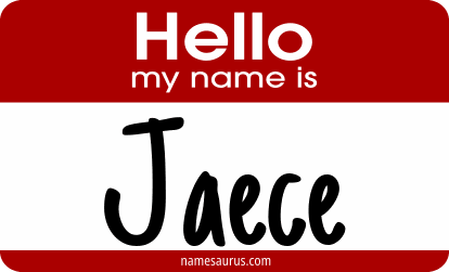 Hello my name is Jaece png download