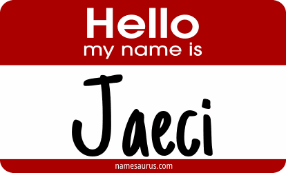 Hello my name is Jaeci png download