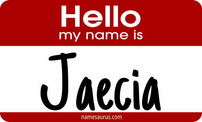 Hello my name is Jaecia png download
