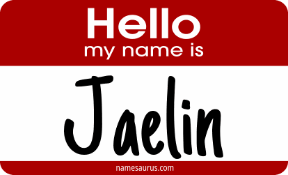 Hello my name is Jaelin png download