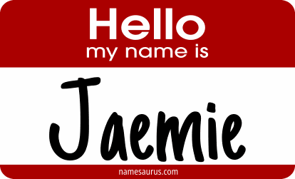 Hello my name is Jaemie png download