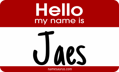 Hello my name is Jaes png download