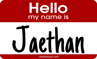 Hello my name is Jaethan png download